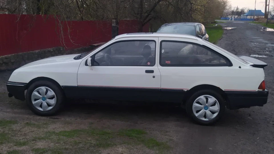 Ford Sierra Дрифт sierra 5