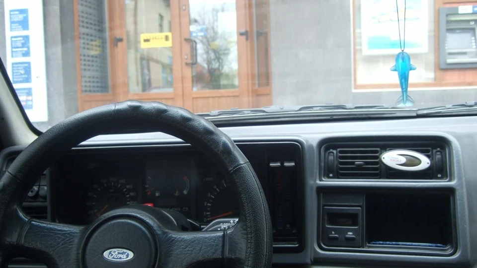 Ford Sierra Дволітрова скарбничка 2
