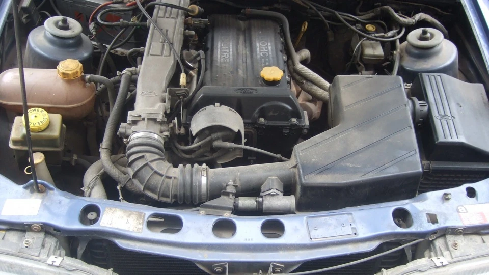 Ford Sierra Дволітрова скарбничка 3