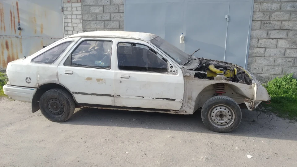 Ford Sierra Dyka 2