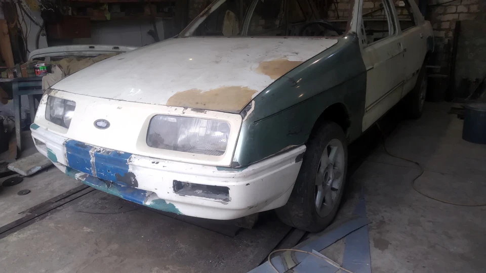 Ford Sierra Dyka 3