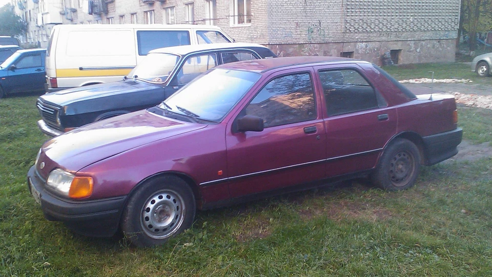 Ford Sierra EFI