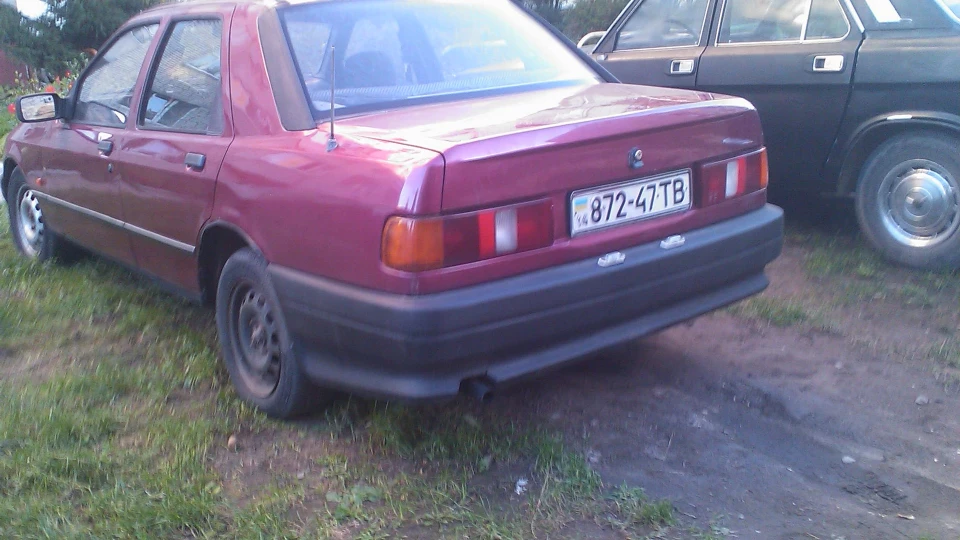 Ford Sierra EFI 2
