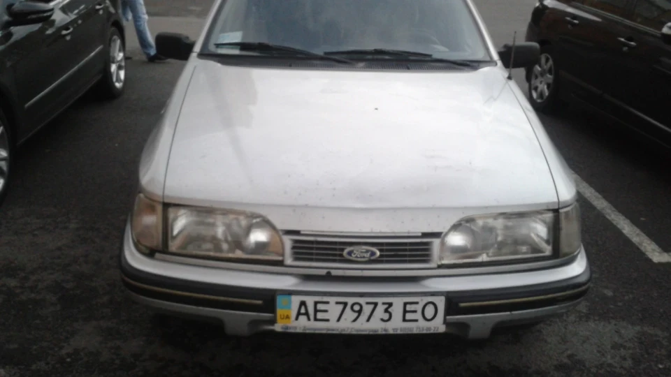 Ford Sierra Елеанора 3