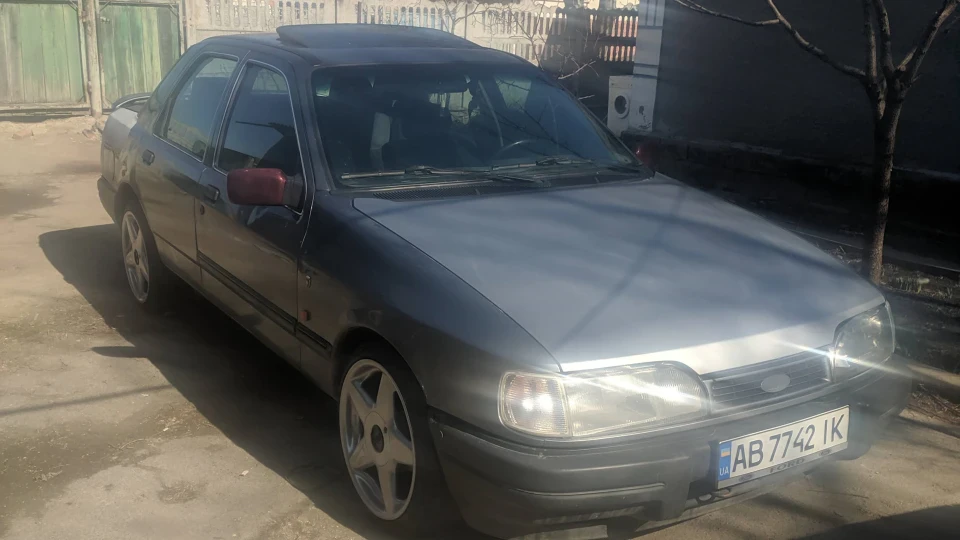 Ford Sierra Ford Sierra Ghia 2