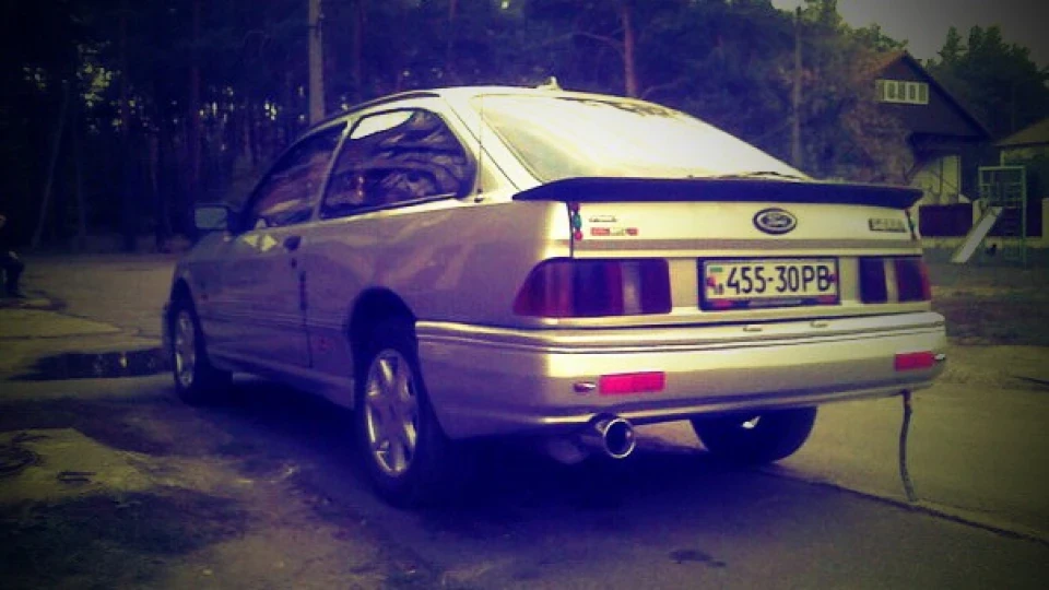 Ford Sierra ford sierra rs-r 2.0