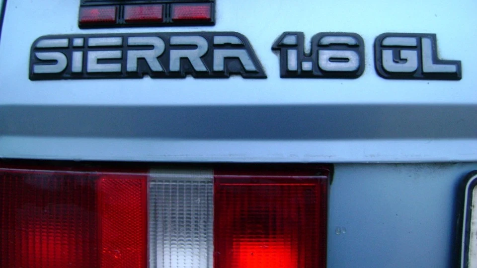 Ford Sierra FORD Sierra"ELVIS" 2