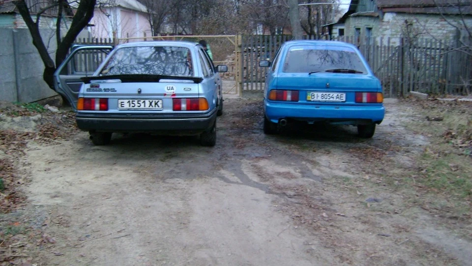 Ford Sierra FORD Sierra"ELVIS" 4