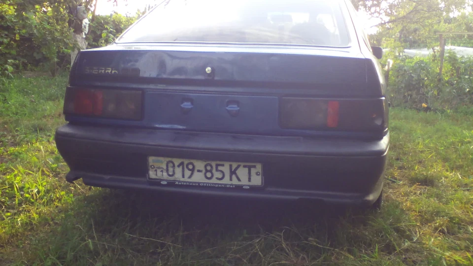Ford Sierra Фордяга 3