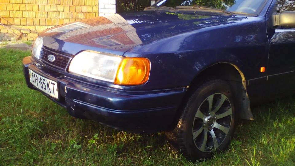 Ford Sierra Фордяга 4