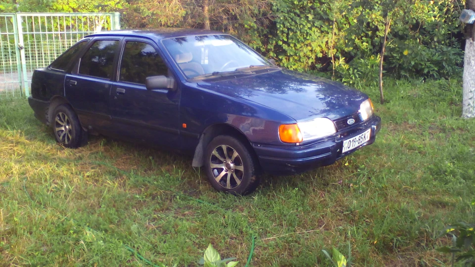 Ford Sierra Фордяга 5