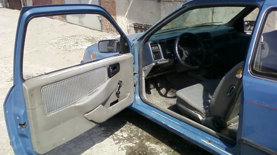 Ford Sierra Фордик. Як я =) 2