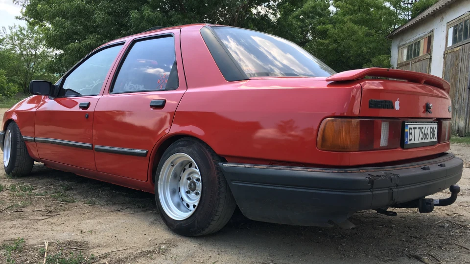 Ford Sierra Фордік 3