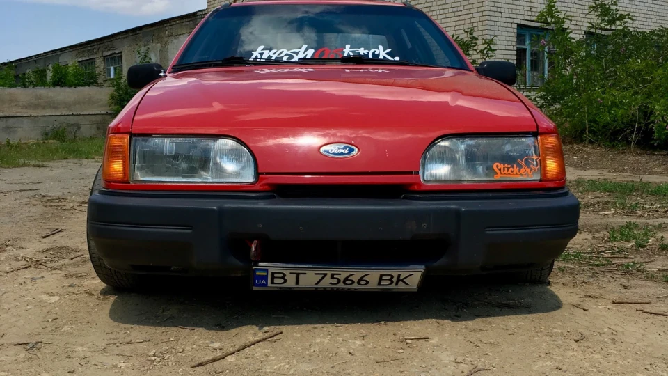 Ford Sierra Фордік 4