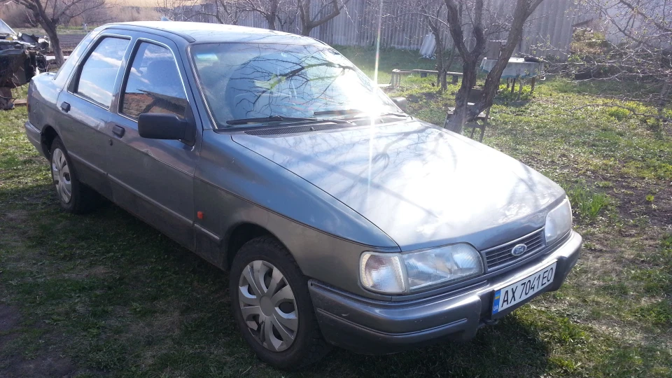 Ford Sierra Фордішка!