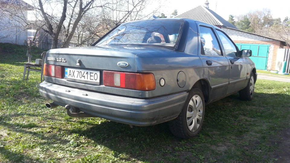 Ford Sierra Фордішка! 2