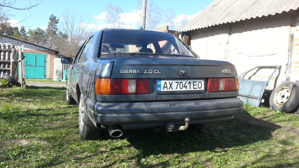 Ford Sierra Фордішка! 3