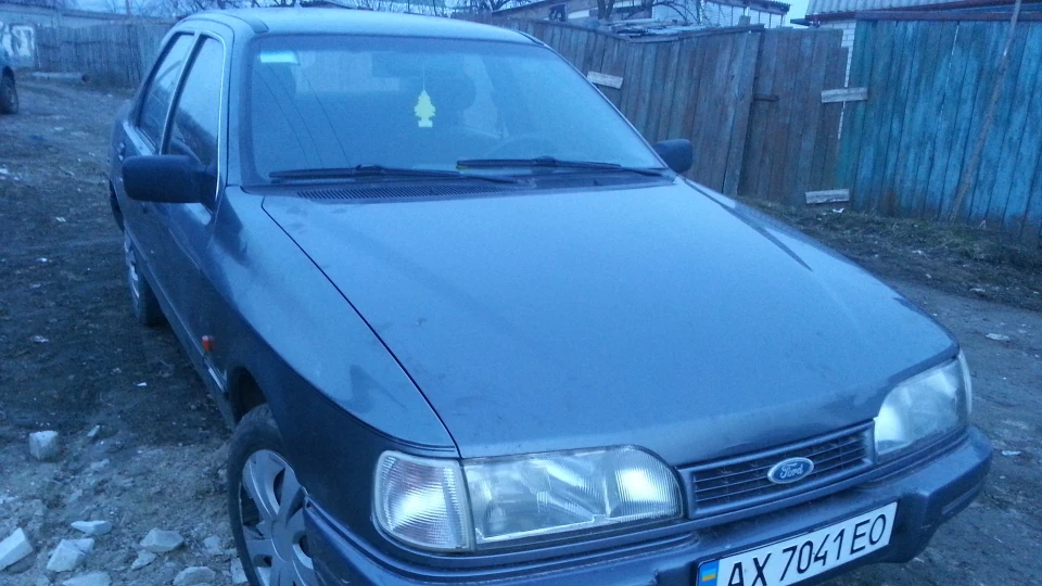 Ford Sierra Фордішка! 4