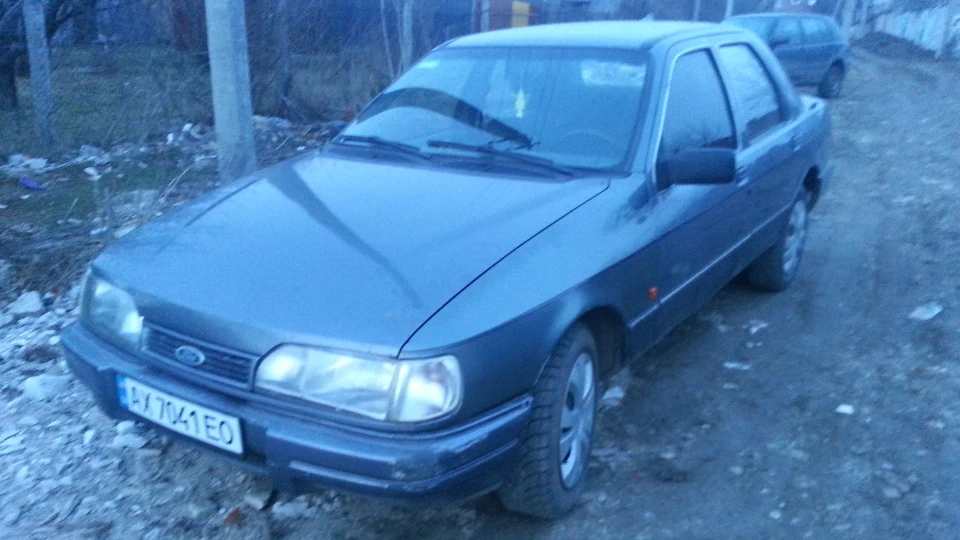 Ford Sierra Фордішка! 5