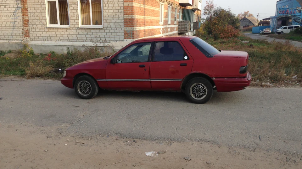 Ford Sierra Фордюлік 2