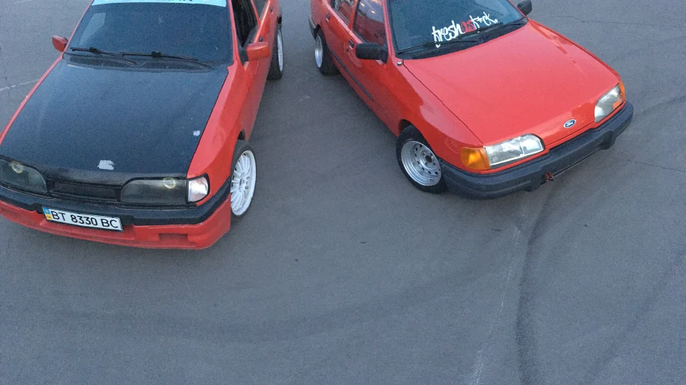 Ford Sierra Frankenstein 2
