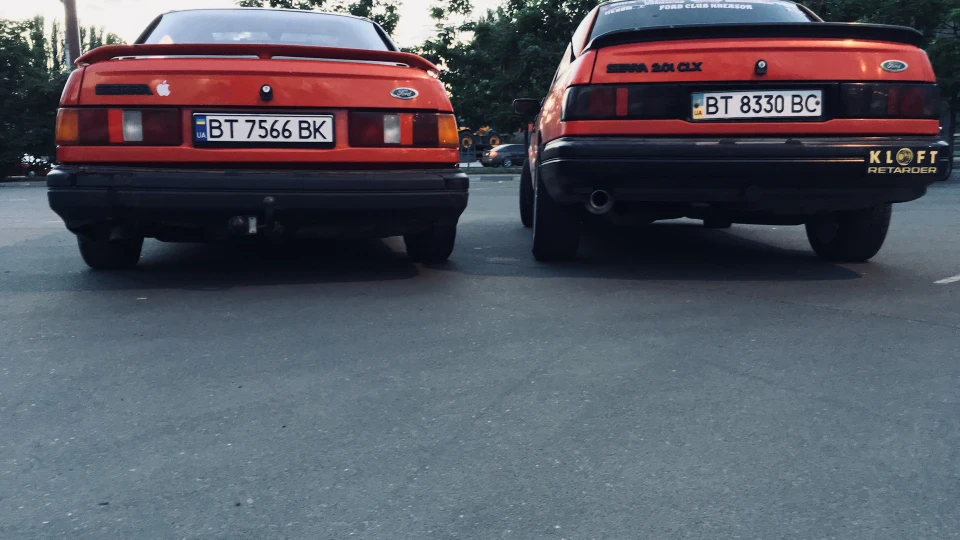 Ford Sierra Frankenstein 3