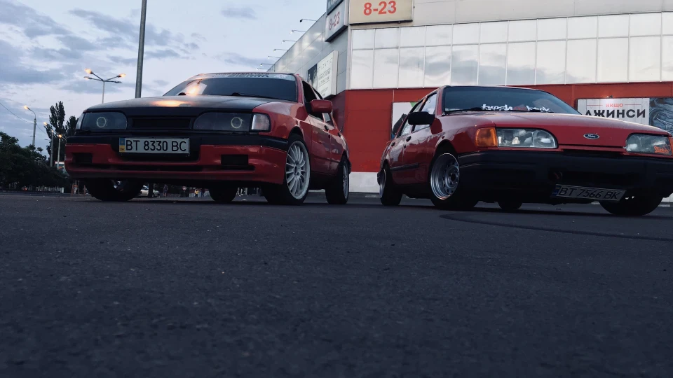 Ford Sierra Frankenstein 4