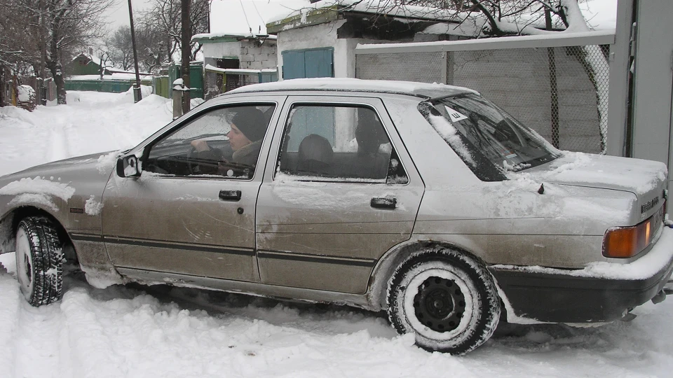 Ford Sierra Газ-бензин