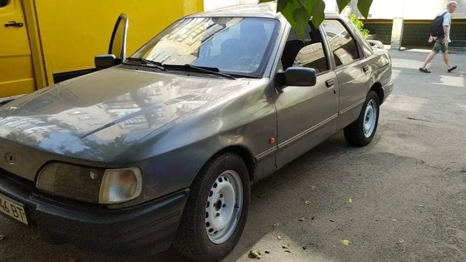 Ford Sierra Газовий Дракон 2
