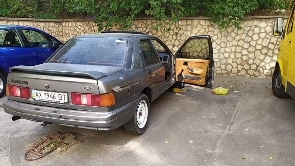 Ford Sierra Газовий Дракон 3