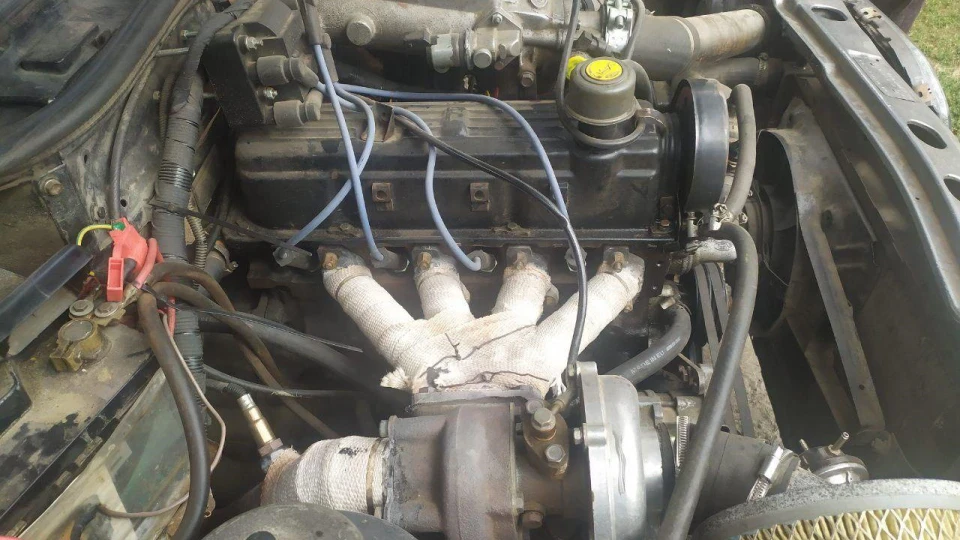 Ford Sierra Газовий Дракон 4