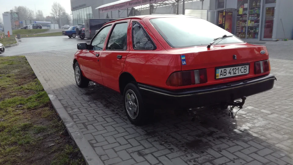 Ford Sierra Ghia 2.5 Turbo🔥 2
