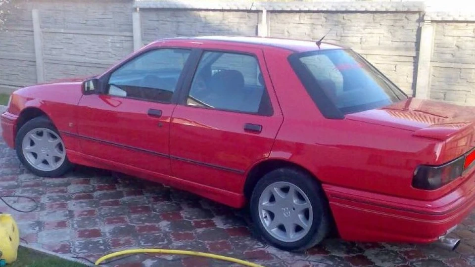 Ford Sierra ghia 4x4