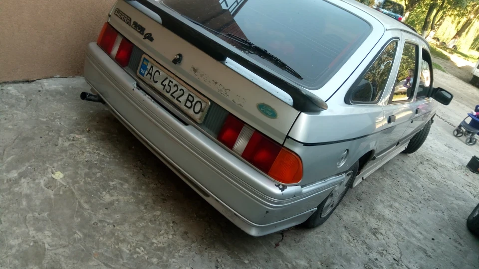 Ford Sierra Ghia на максималочці.. 3