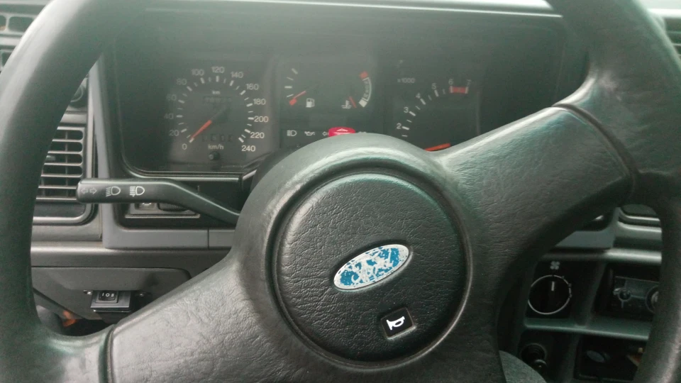 Ford Sierra Ghia на максималочці.. 4