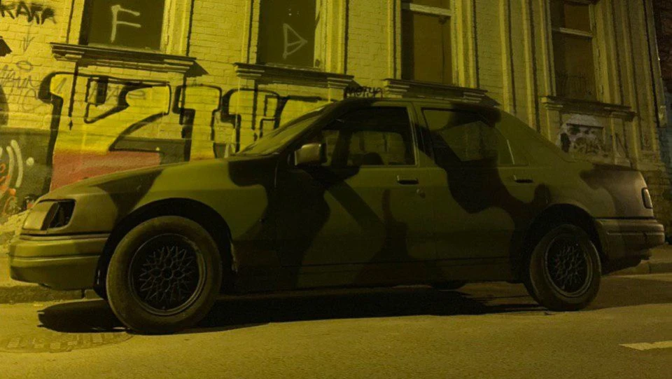 Ford Sierra Гінка 3