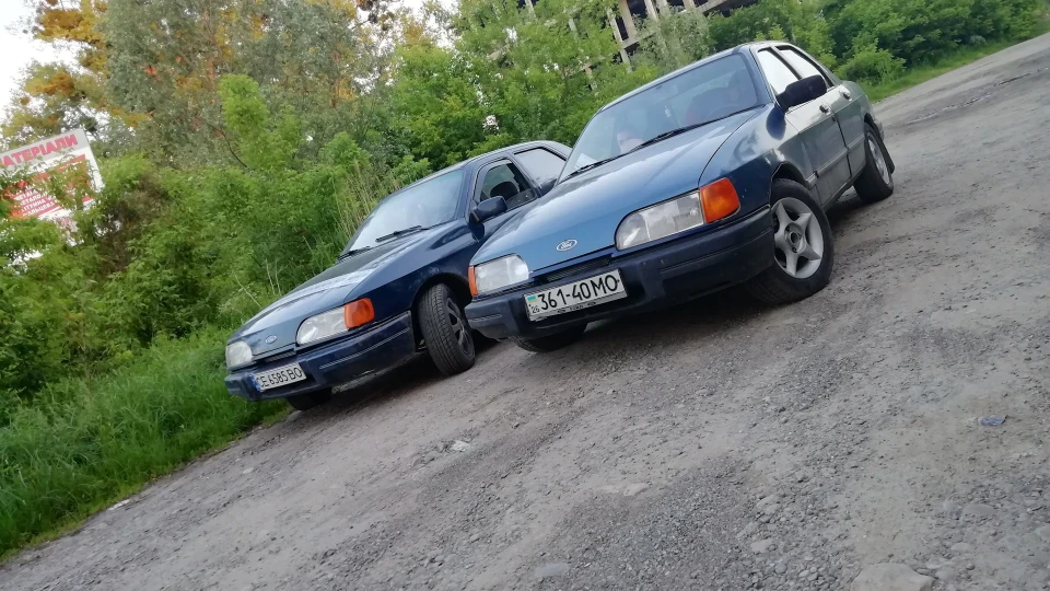 Ford Sierra (Гнієра) Тепер красуня 3