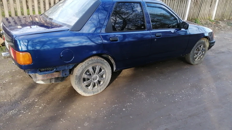 Ford Sierra (Гнієра) Тепер красуня 4