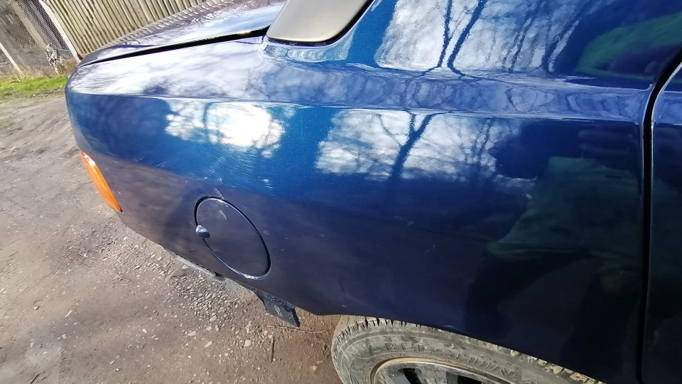 Ford Sierra (Гнієра) Тепер красуня 5