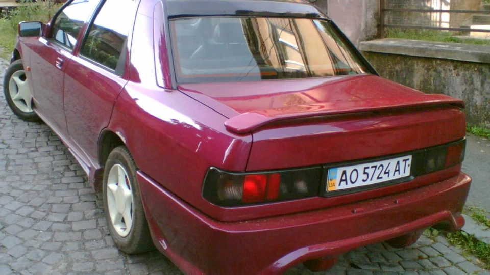 Ford Sierra Гнила Вишня 2