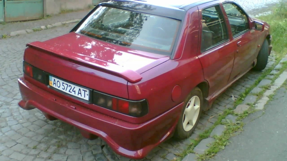 Ford Sierra Гнила Вишня 3