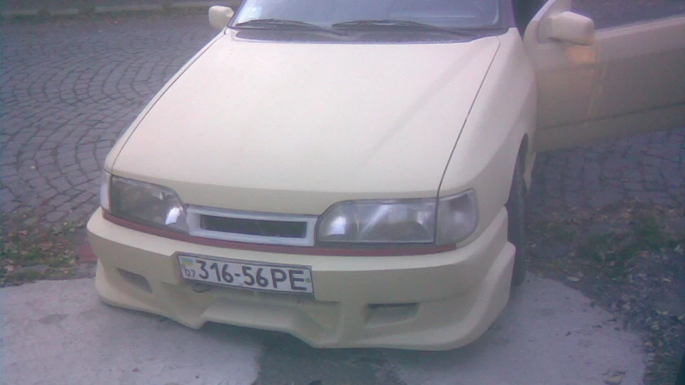 Ford Sierra Гнила Вишня 4