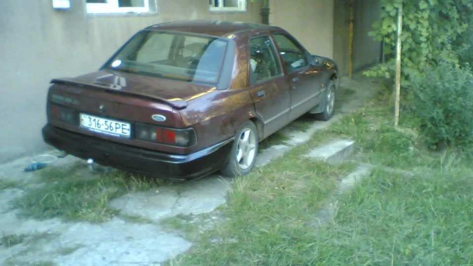 Ford Sierra Гнила Вишня 5