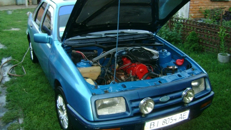 Ford Sierra Блакитна Лагуна 2
