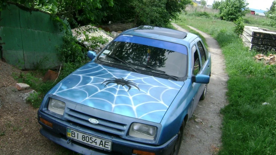 Ford Sierra Блакитна Лагуна 3