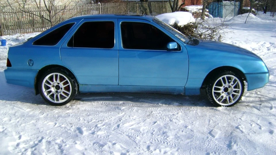 Ford Sierra Блакитна Лагуна 4