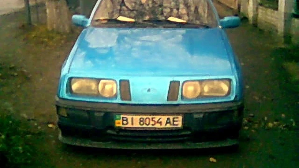 Ford Sierra Блакитна Лагуна 5
