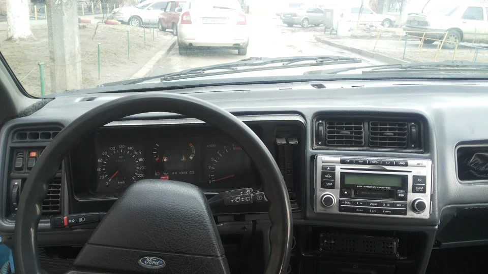 Ford Sierra Блакитна мрія Борі