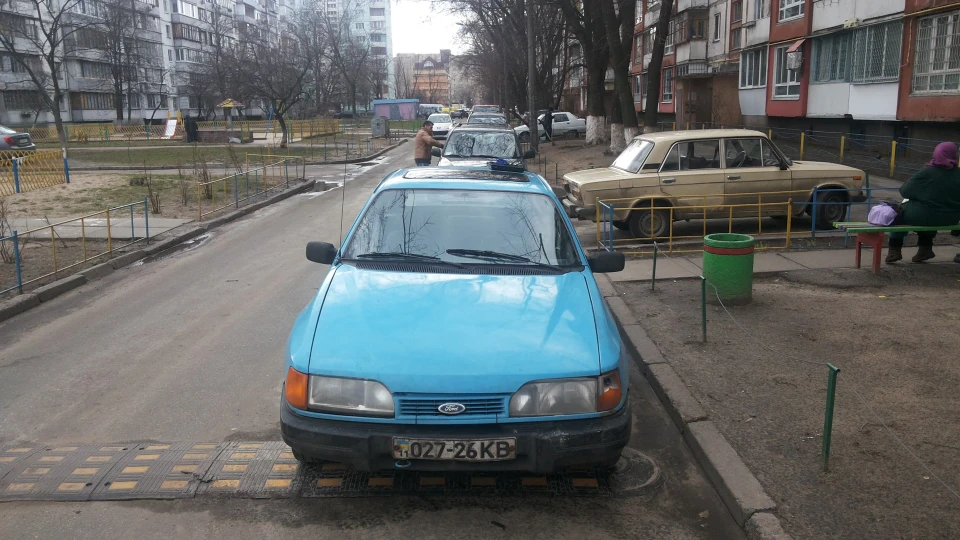 Ford Sierra Блакитна мрія Борі 2