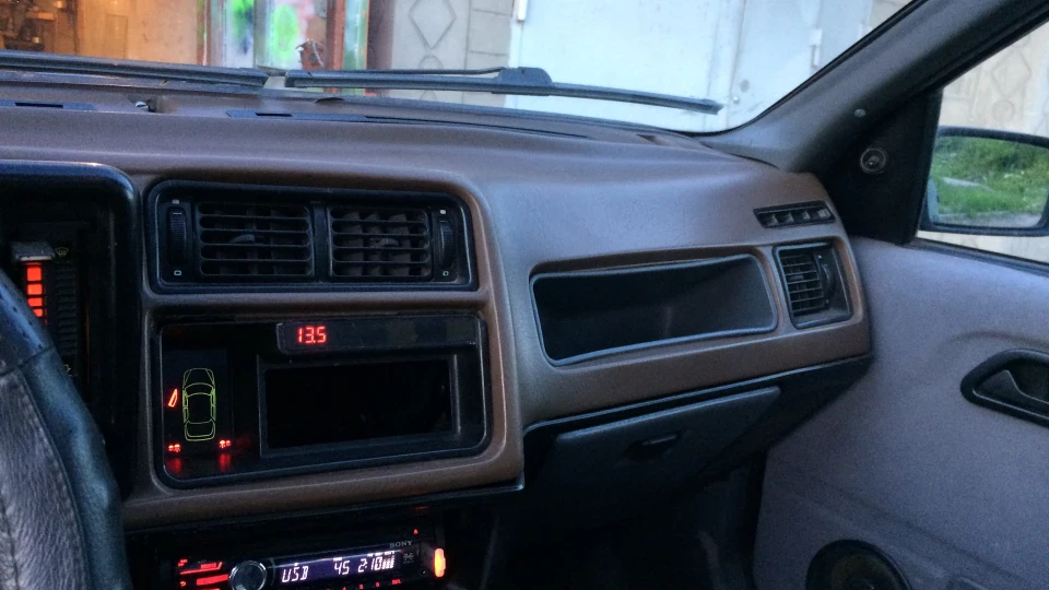 Ford Sierra Блакитна перлина 5